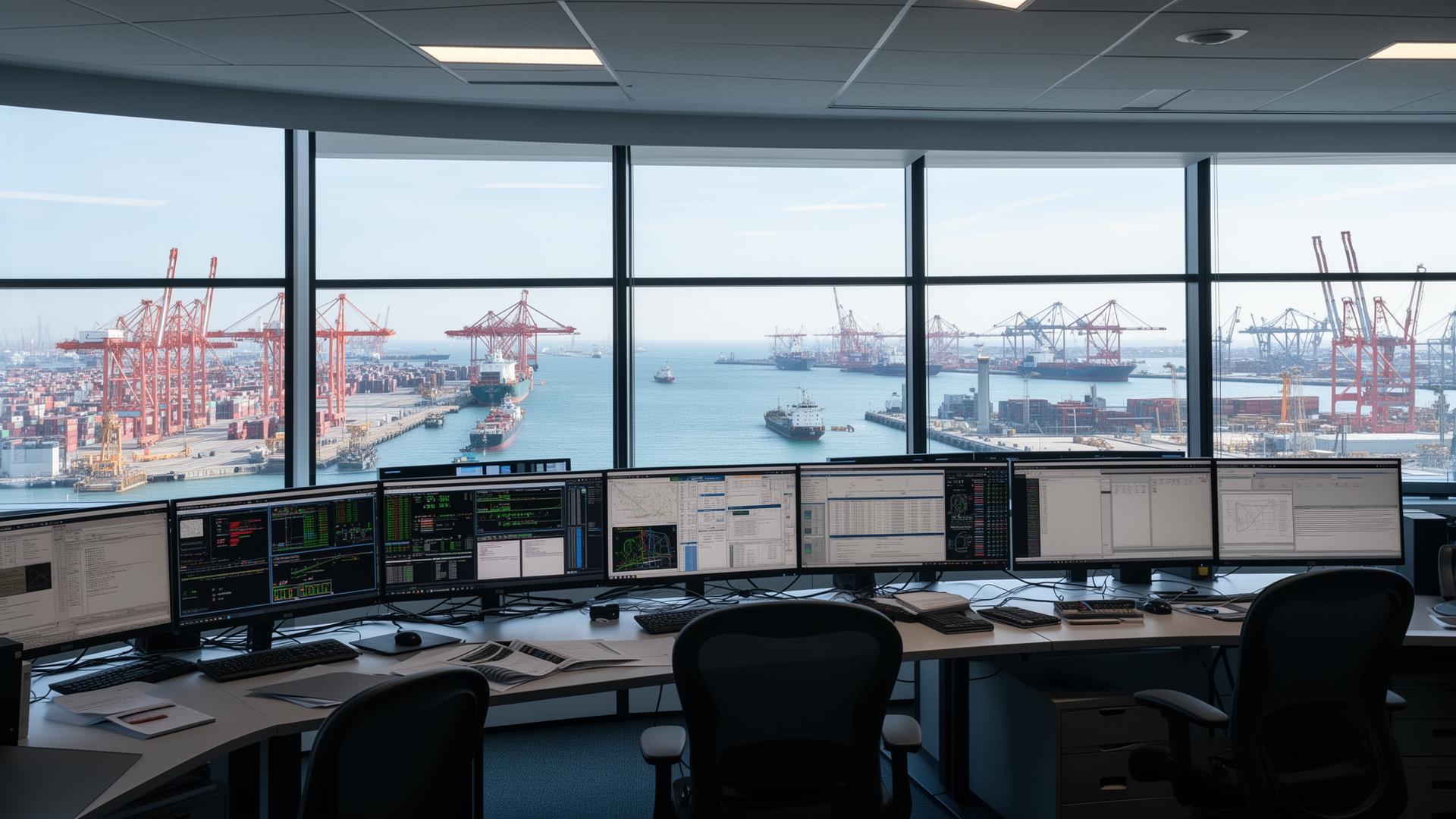 Overview of maritime shipping operations and services